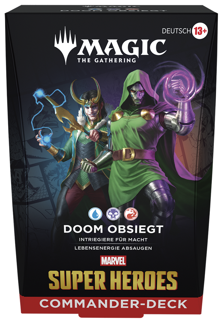Magic Marvel Super Heroes Commander Deck DE