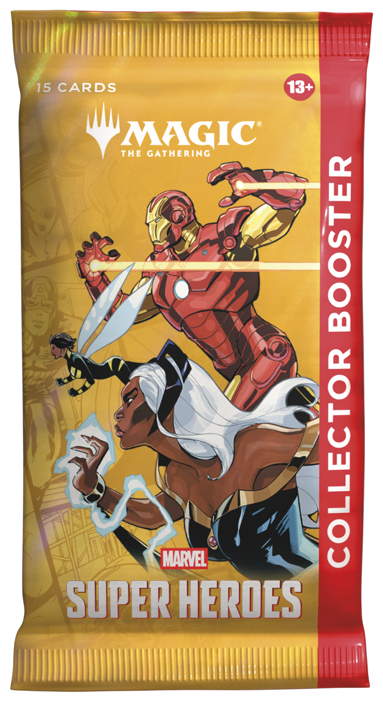 Magic Marvel Super Heroes Collector Booster EN