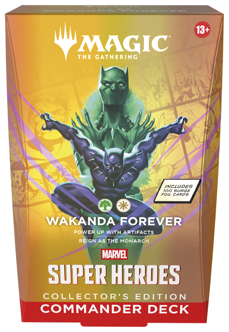 Magic Marvel Super Heroes Commander Deck Collector's Edition EN