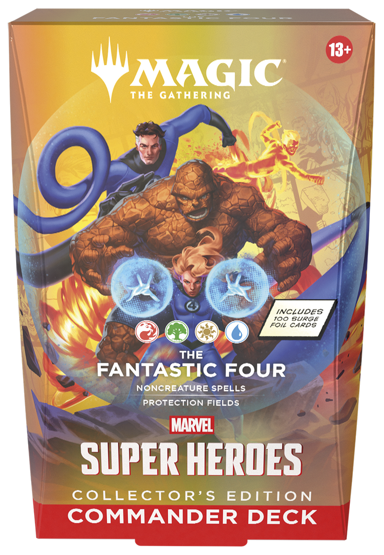 Magic Marvel Super Heroes Commander Deck Collector's Edition EN