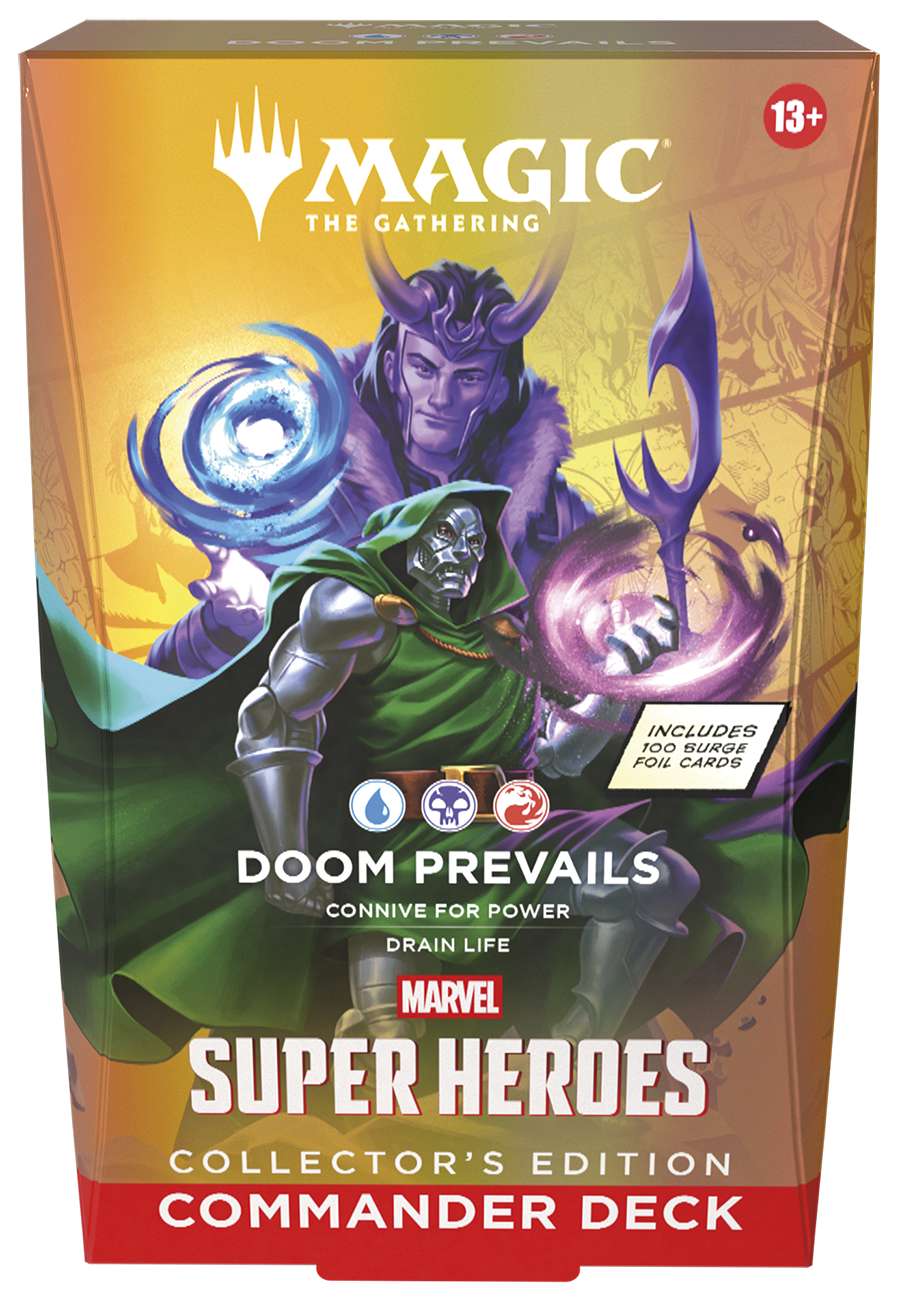 Magic Marvel Super Heroes Commander Deck Collector's Edition EN