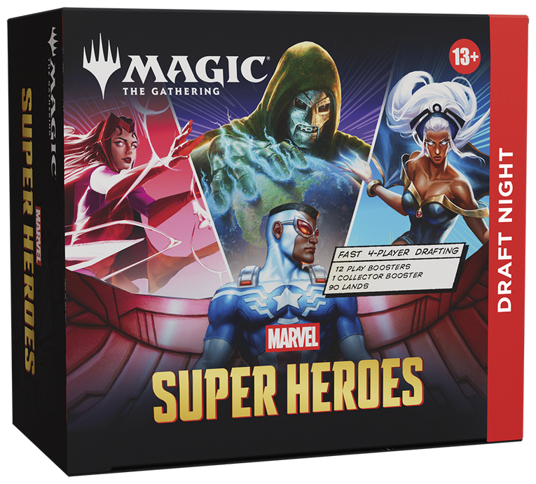 Magic Marvel Super Heroes Draft Night EN