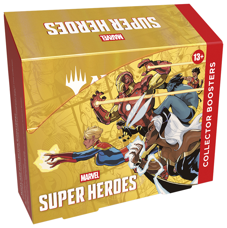 Magic Marvel Super Heroes Collector Booster Display EN