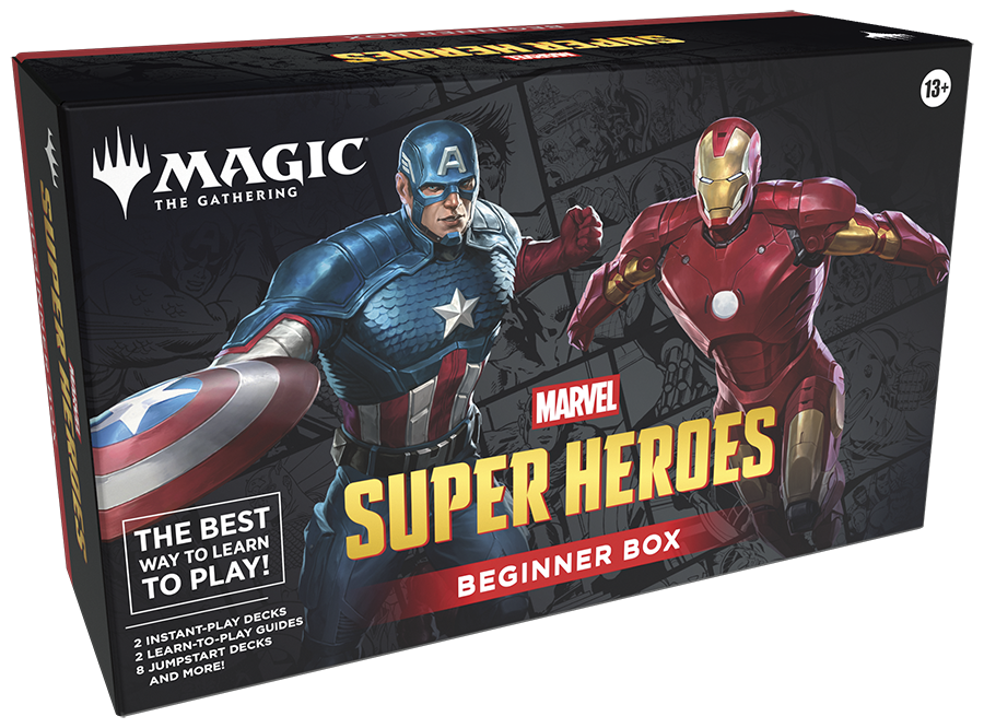 Magic Marvel Super Heroes Beginner Box EN