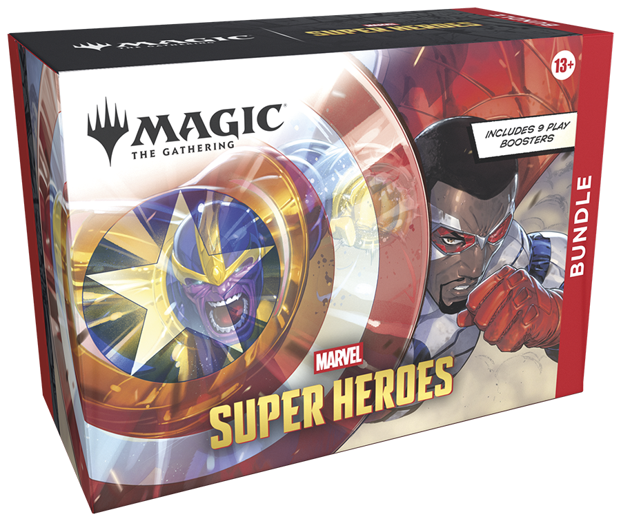 Magic Marvel Super Heroes Bundle EN