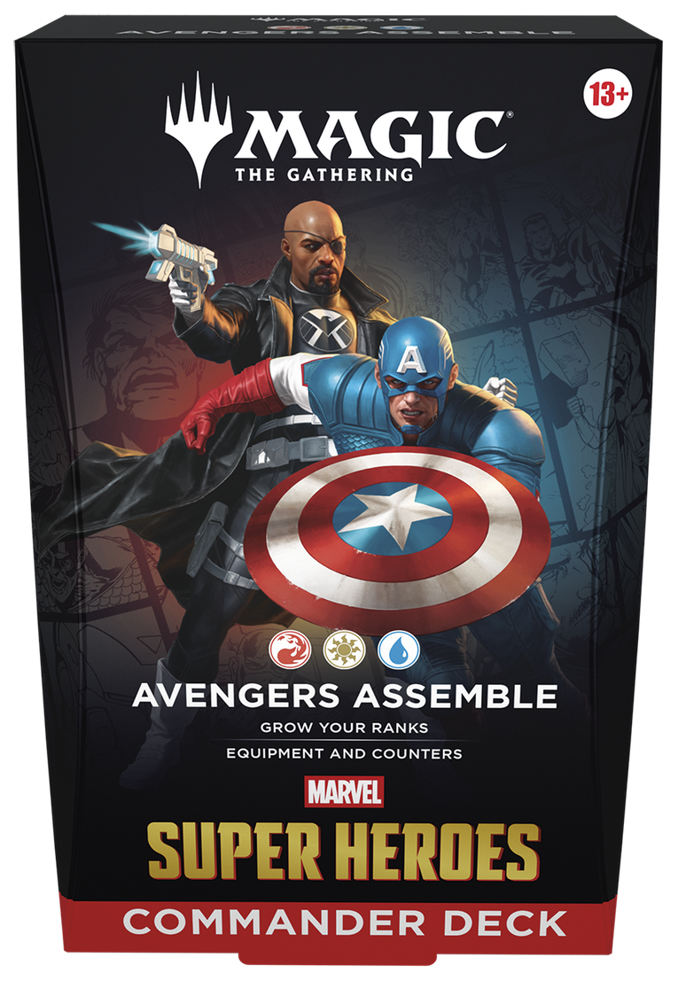 Magic Marvel Super Heroes Commander Deck EN