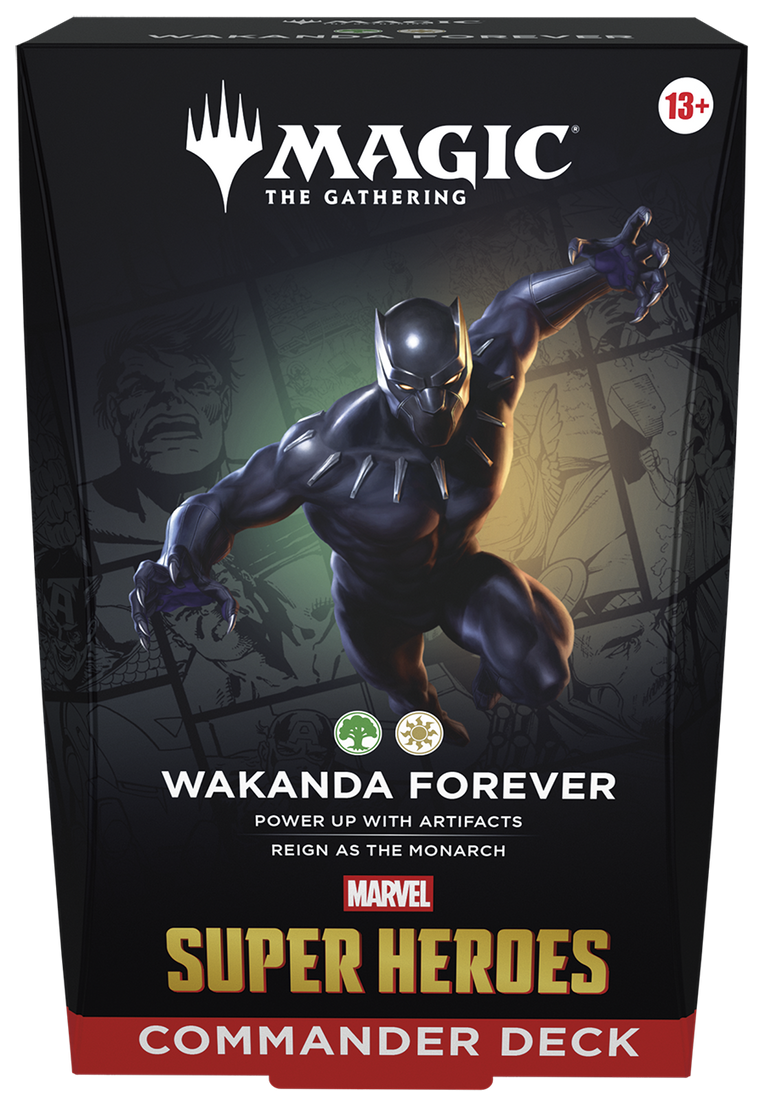 Magic Marvel Super Heroes Commander Deck EN