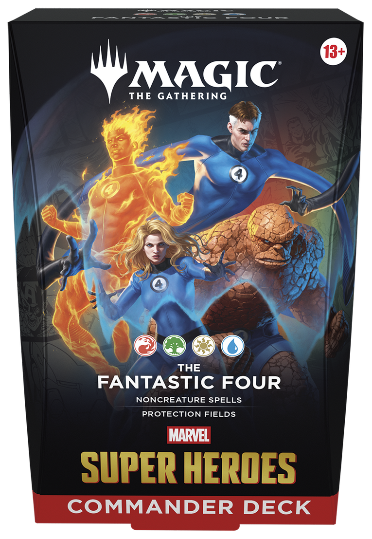 Magic Marvel Super Heroes Commander Deck EN