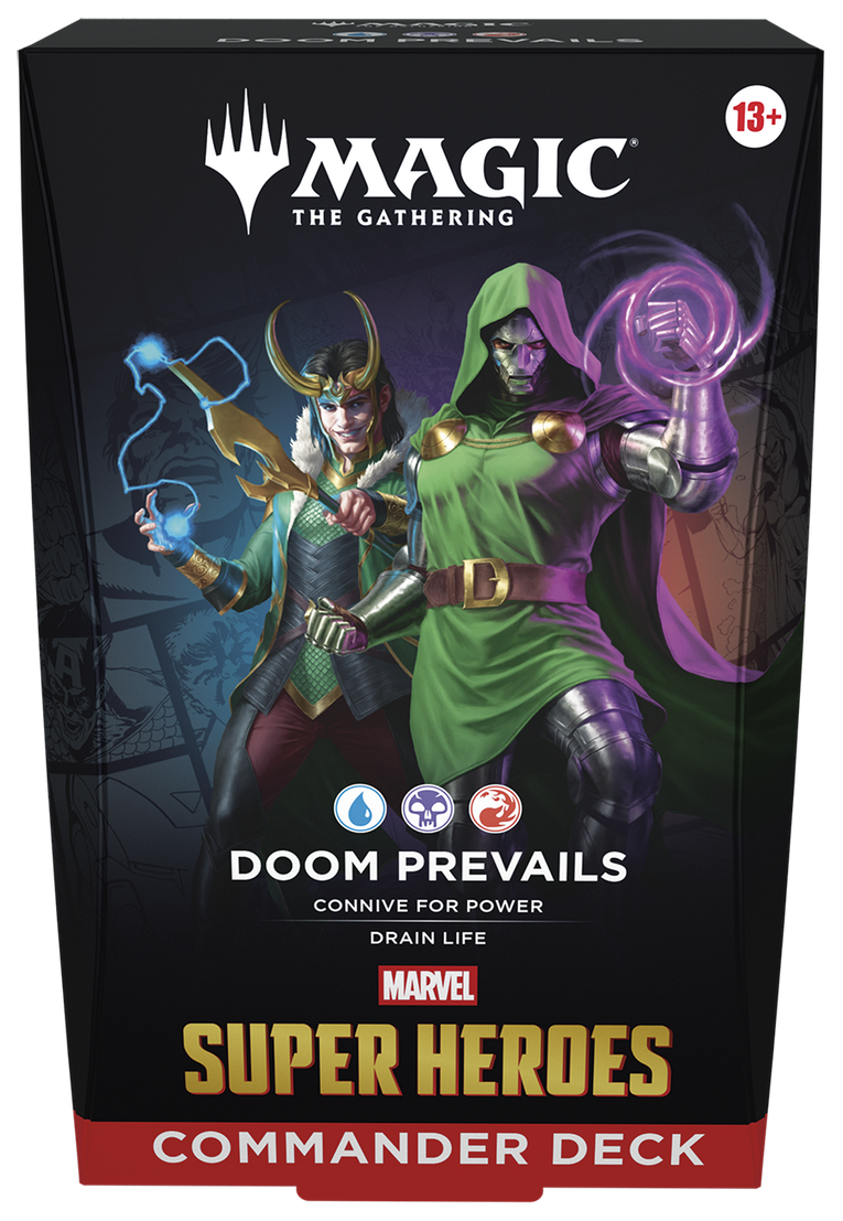 Magic Marvel Super Heroes Commander Deck EN