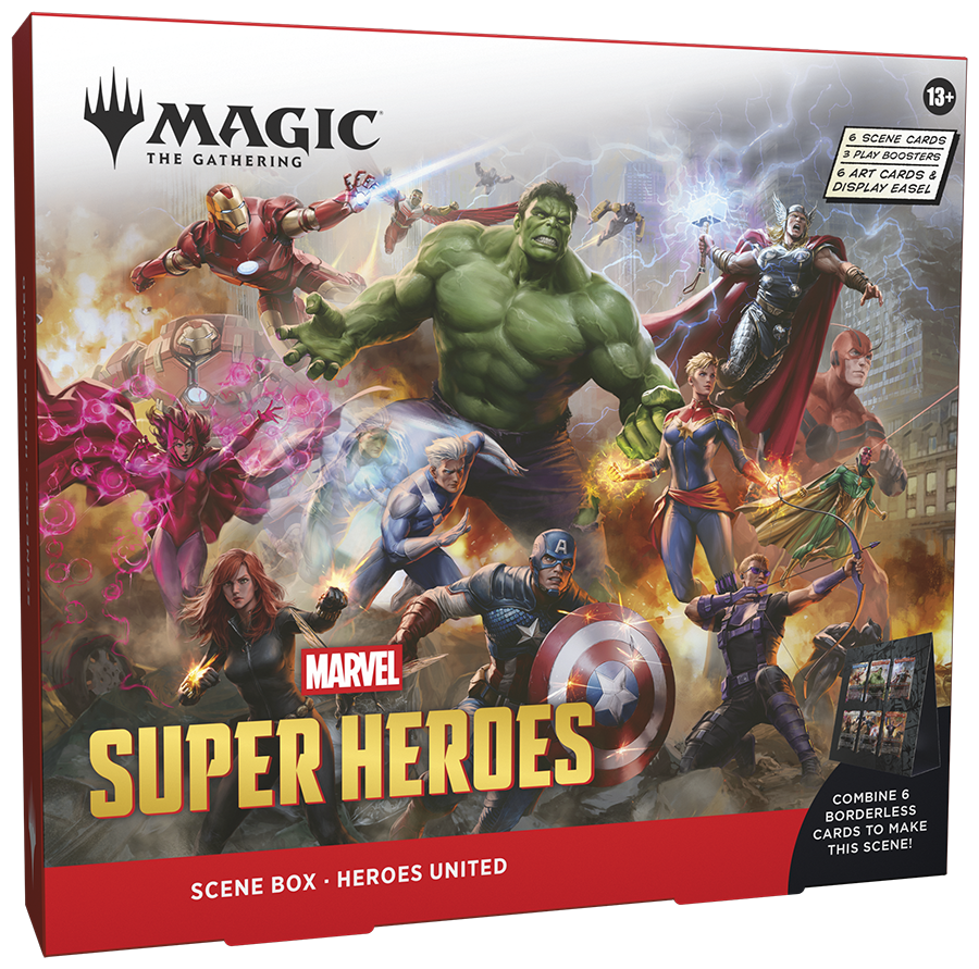 Magic Marvel Super Heroes Scene Box EN