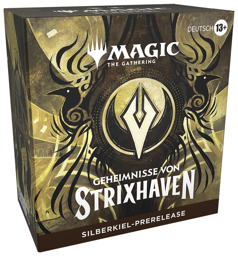 Magic - Geheimnisse von Strixhaven Prerelease Pack – EN