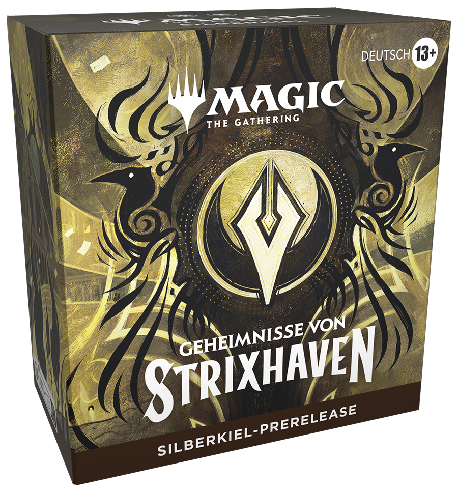 Magic - Geheimnisse von Strixhaven Prerelease Pack – EN