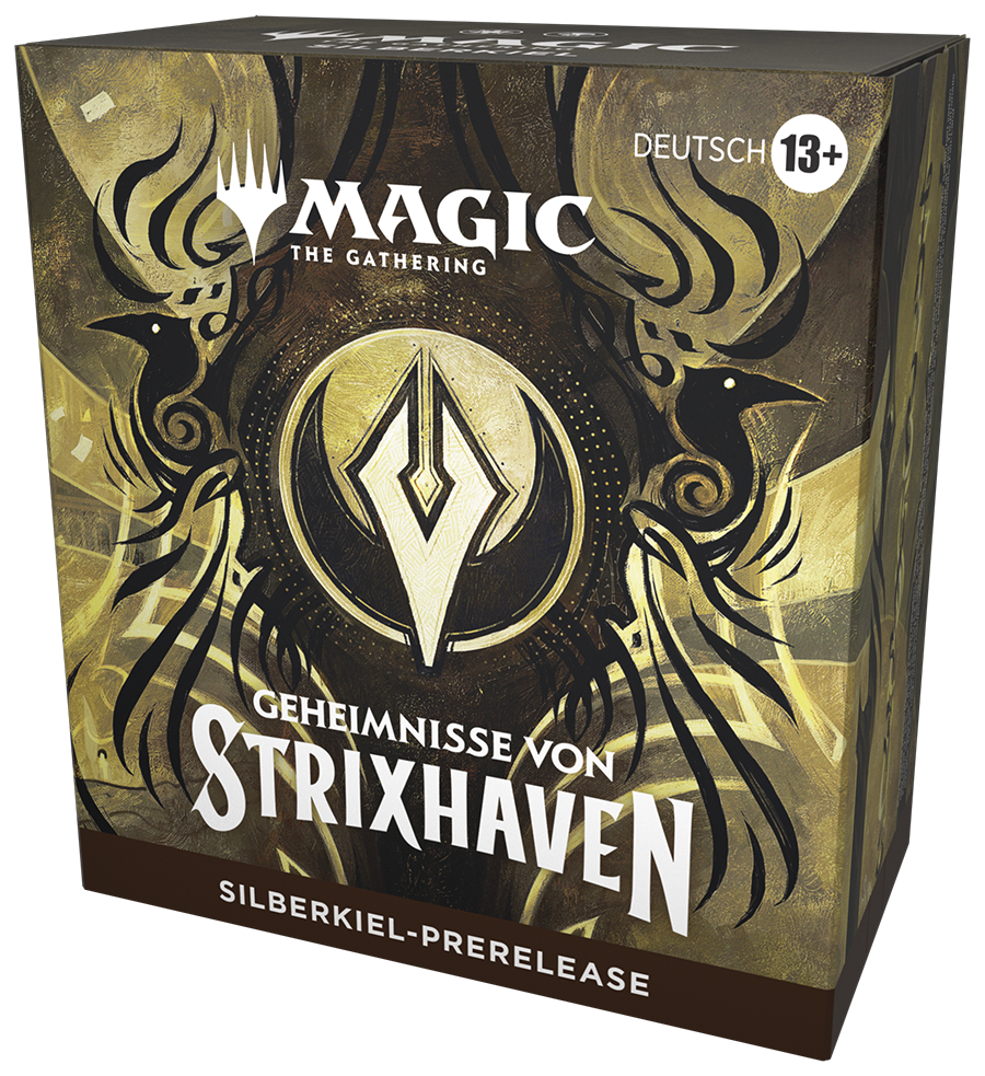Magic - Geheimnisse von Strixhaven Prerelease Pack – DE