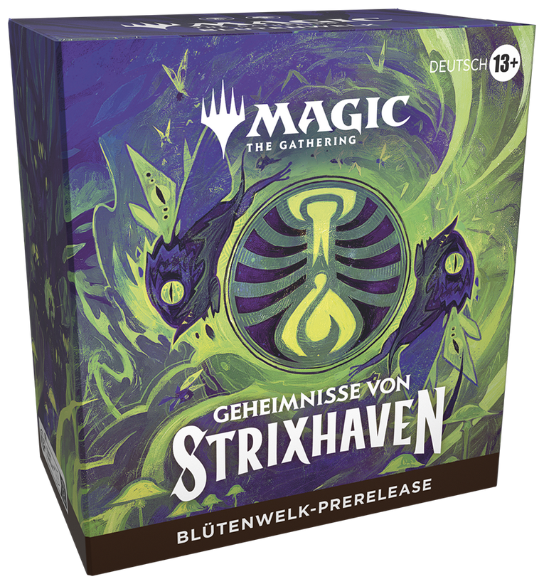 Magic - Geheimnisse von Strixhaven Prerelease Pack – EN
