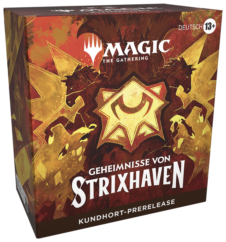 Magic - Geheimnisse von Strixhaven Prerelease Pack – EN