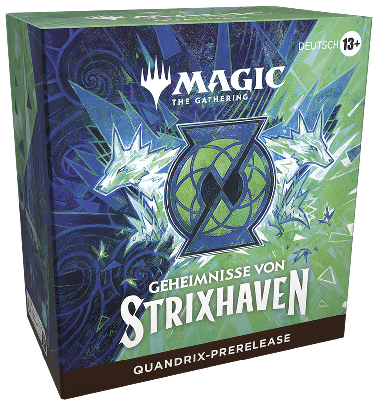 Magic - Geheimnisse von Strixhaven Prerelease Pack – EN