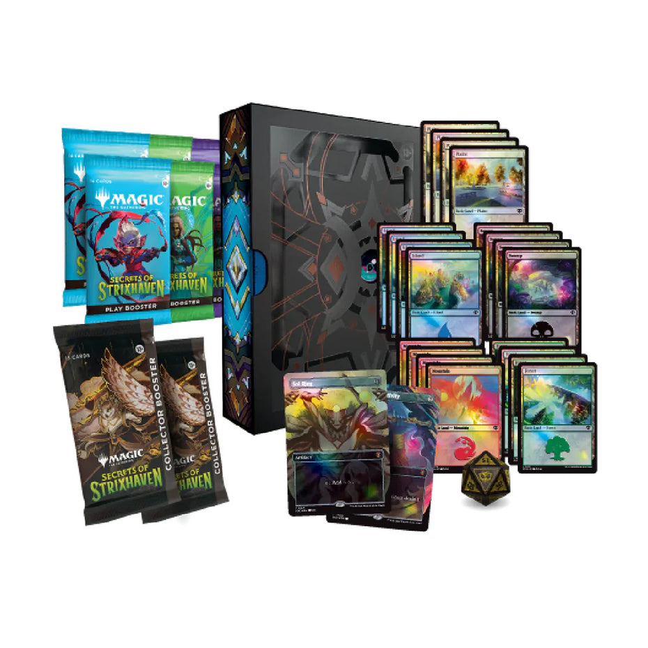 Magic Geheimnisse von Strixhaven Codex Bundle EN