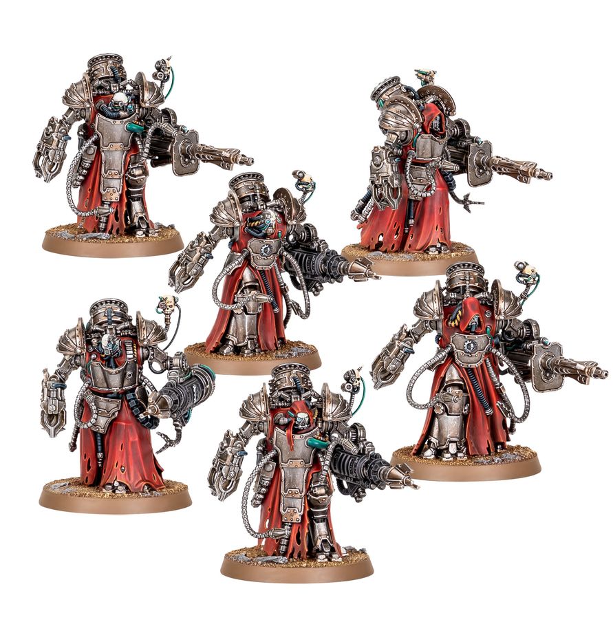 Warhammer The Horus Heresy Mechanicum Myrmidon Destructor Host