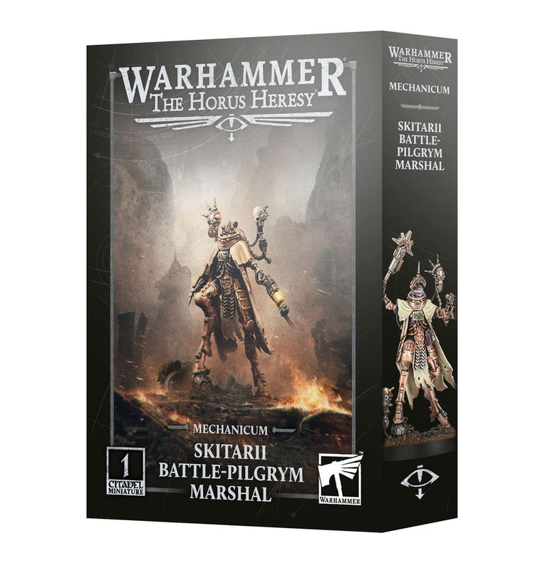 Warhammer The Horus Heresy Mechanicum Skitarii-Kriegspilger-Marschall
