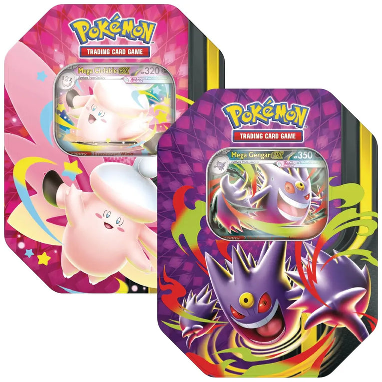 Pokémon Mega Moonlit Tins EN
