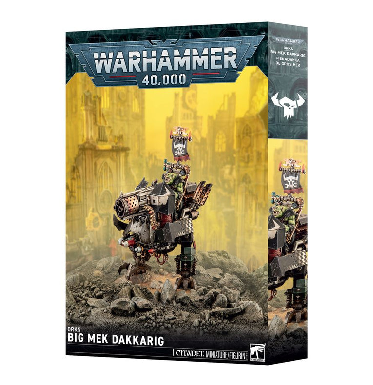 Warhammer 40k Orks Mekboss-Dakkastapfa
