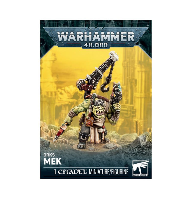 Warhammer 40k Mek