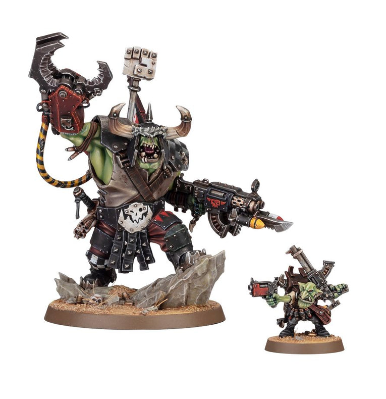 Warhammer 40k Waaaghboss