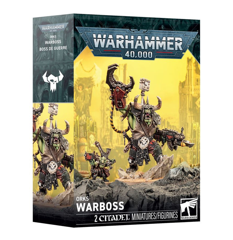 Warhammer 40k Waaaghboss