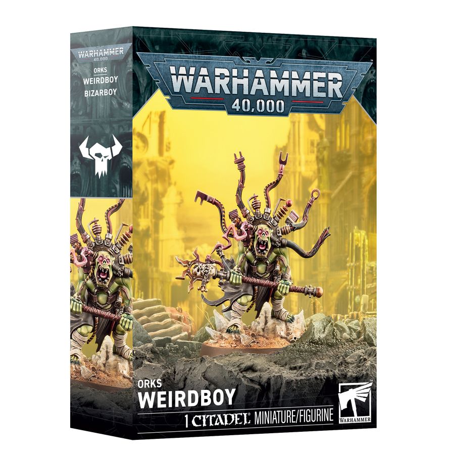 Warhammer 40k Wirrkopp