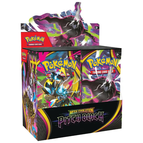Pokémon Pitch Black Display ME04 EN