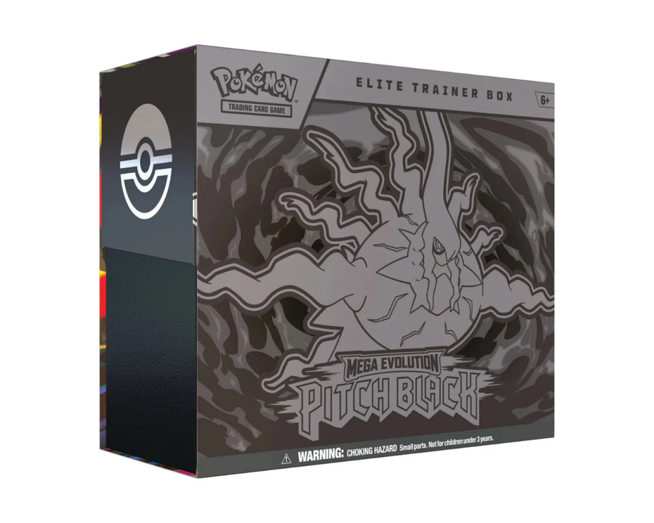 Pokémon Pitch Black Elite Trainer Box ME04 EN
