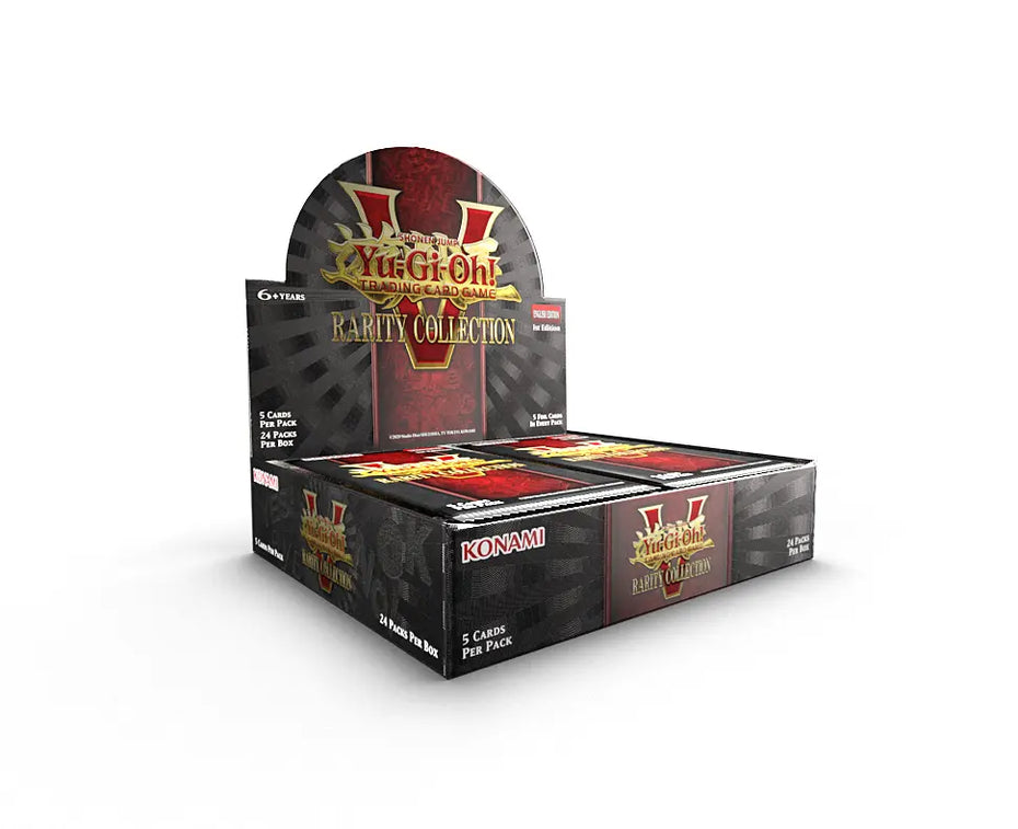 Yu-Gi-Oh! Rarity Collection 5 Display EN