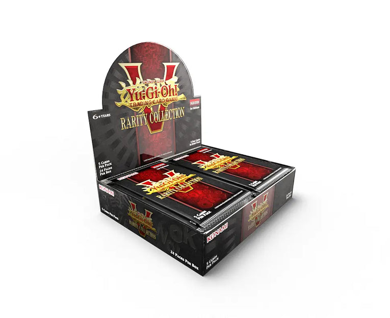 Yu-Gi-Oh! Rarity Collection 5 Display EN