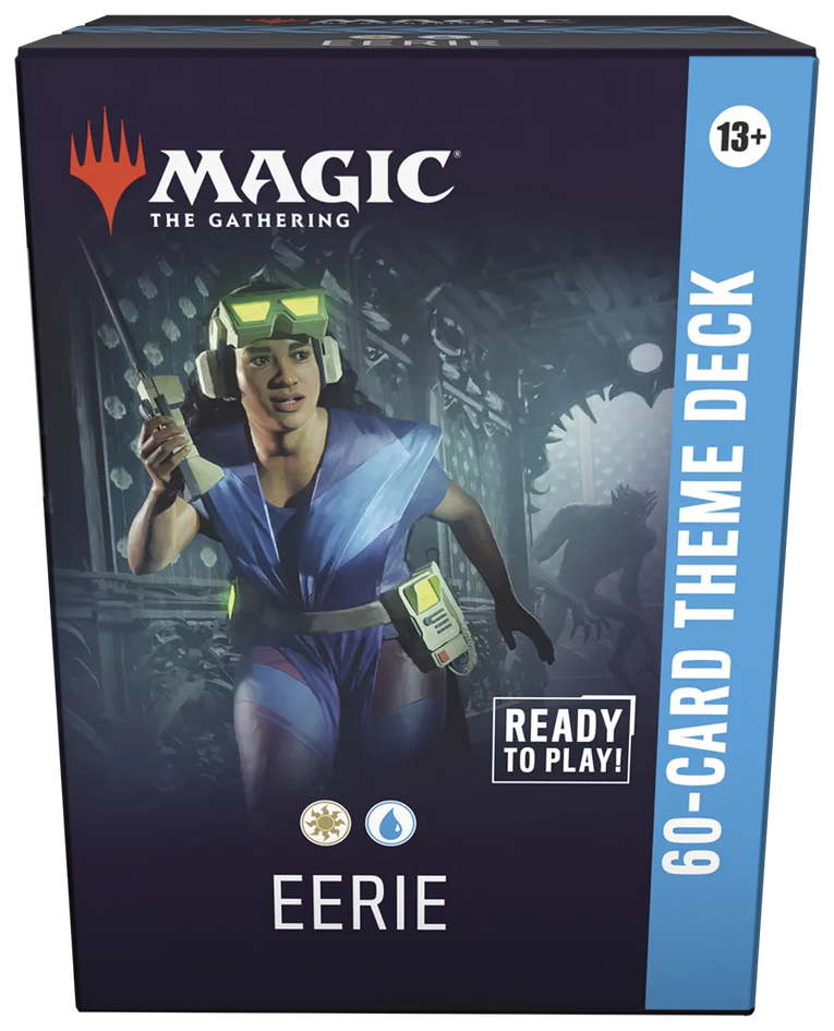 Magic- Geheimnisse von Strixhaven Theme Deck - EN