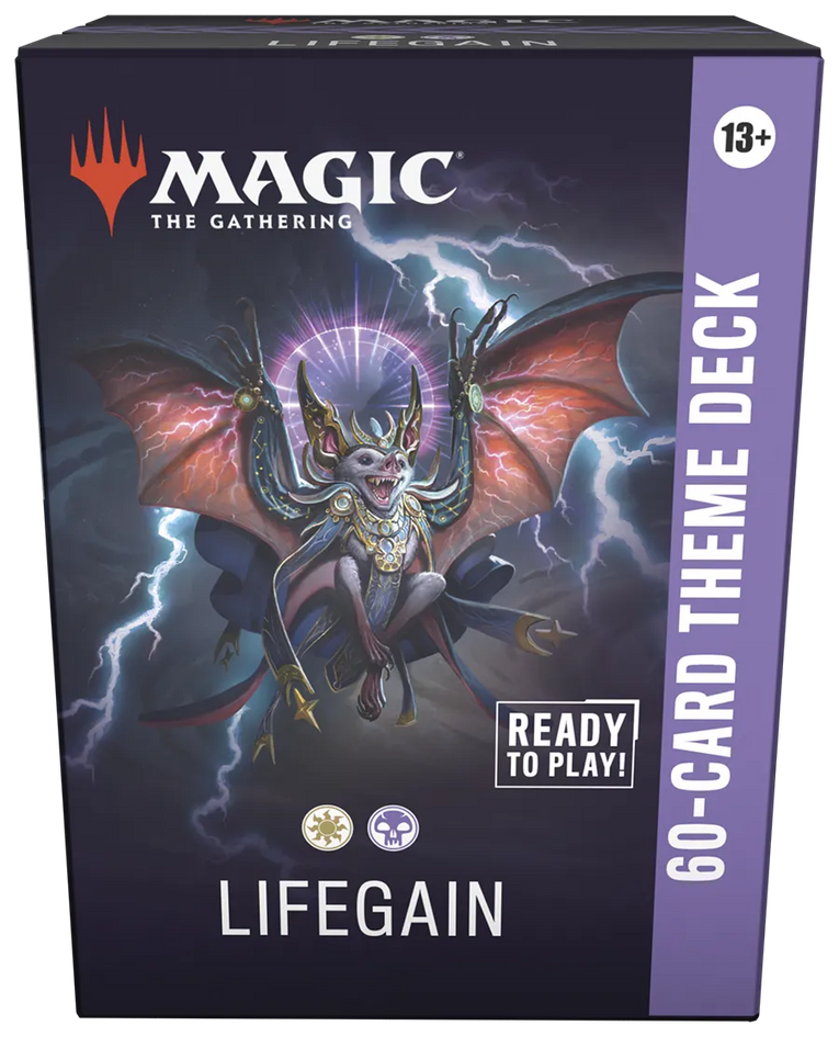 Magic- Geheimnisse von Strixhaven Theme Deck - EN