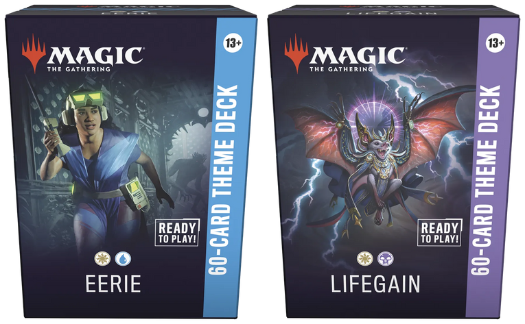 Magic- Geheimnisse von Strixhaven Theme Deck - EN