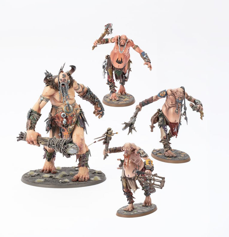 Warhammer Age of Sigmar Sons of Behemat Stomper Tribe