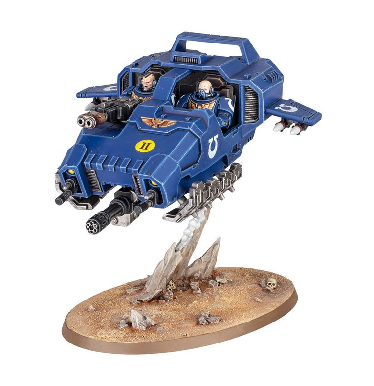 Warhammer 40k Space Marines Land Speeder