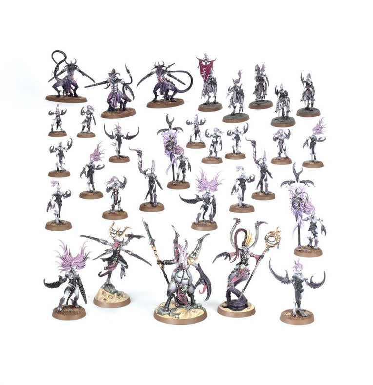 Spearhead Hedonites of Slaanesh Epikureische Feiernde