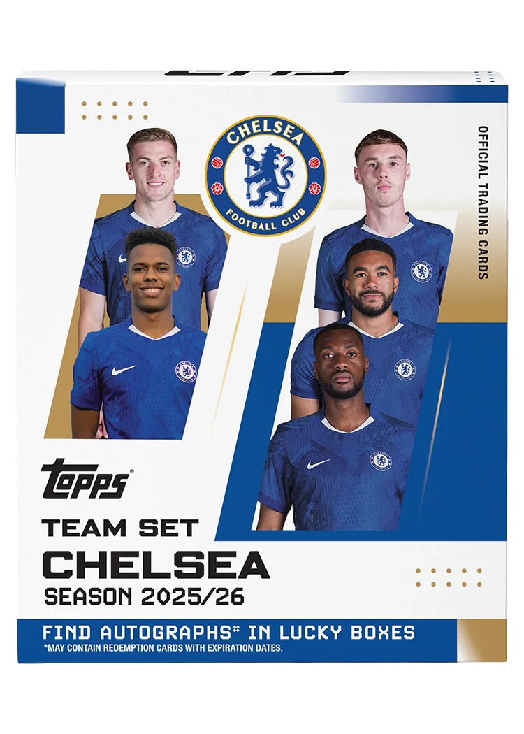 Topps 2025/26 Team Chelsea