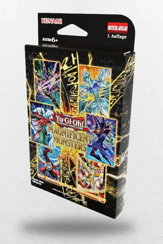 Yu-Gi-Oh! Magnificent Monsters DE