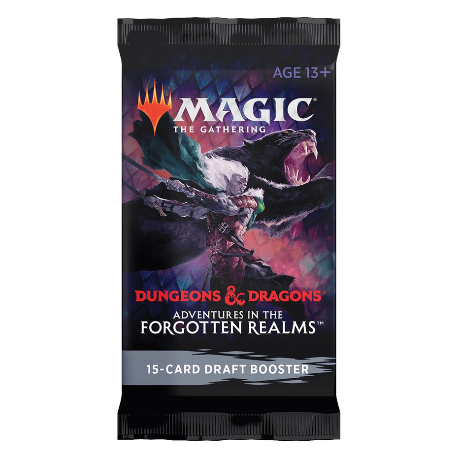 Abenteuer in den Forgotten Realms Draft Booster - DE
