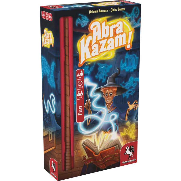 Abra Kazam! Brettspiele