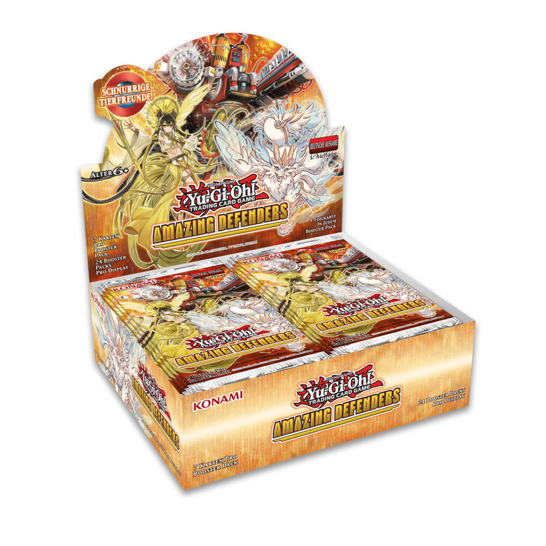 Amazing Defenders Display DE - 1. Auflage Sammelkartenspiel