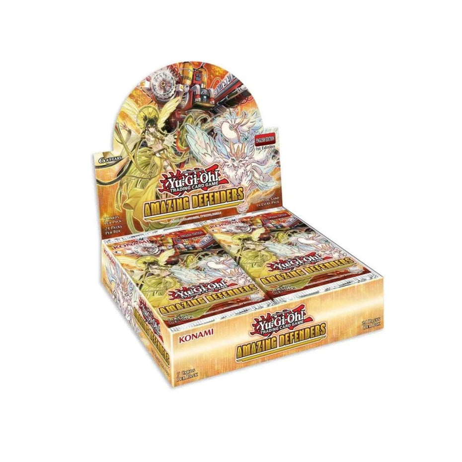 Amazing Defenders Display EN - 1st Edition Sammelkartenspiel