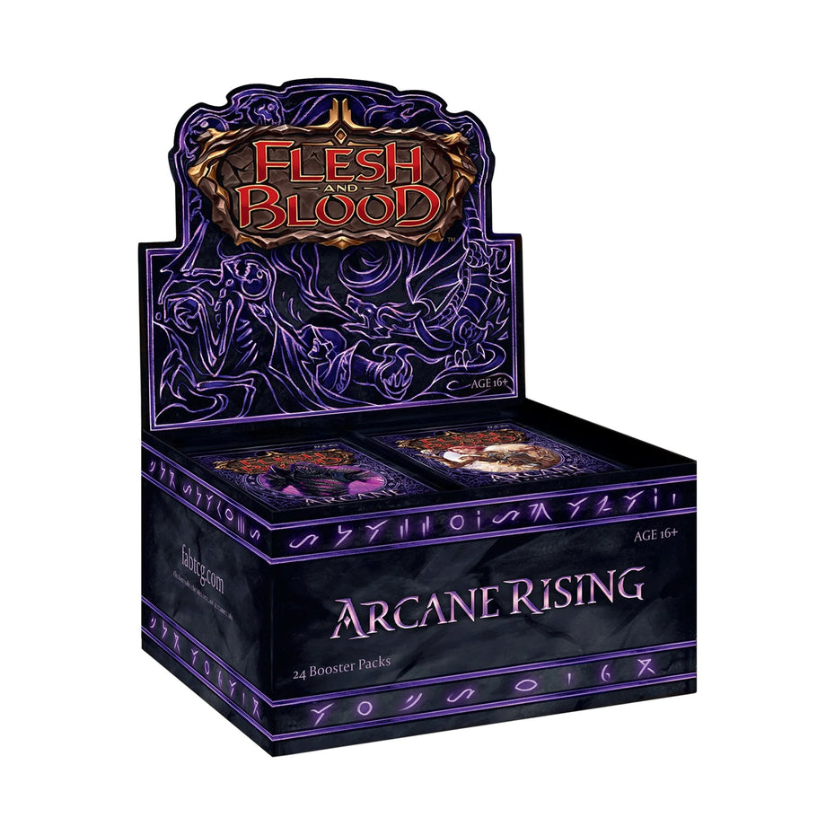 Arcane Rising Display - EN - Unlimited Sammelkartenspiel