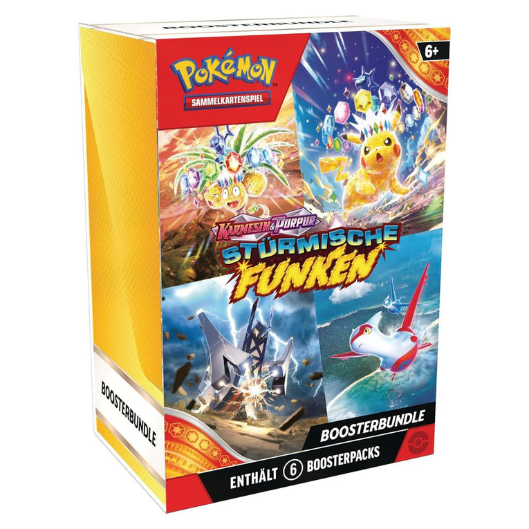 Pokémon Stürmische Funken (SSP) Boosterbundle - DE