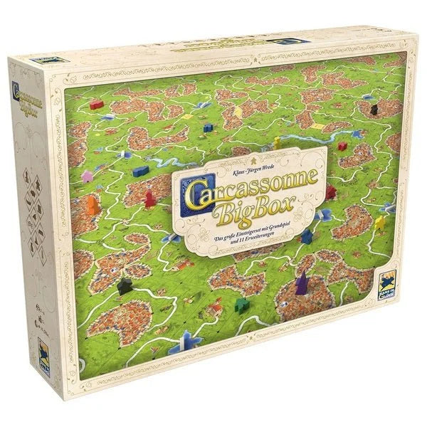 Carcassonne Big Box Brettspiele