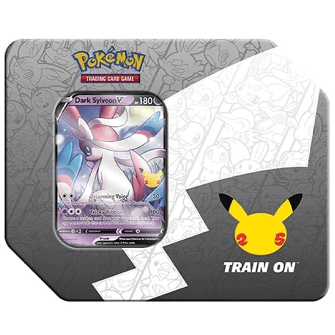 Celebrations Dark Sylveon V - Big Tin - EN Sammelkartenspiel
