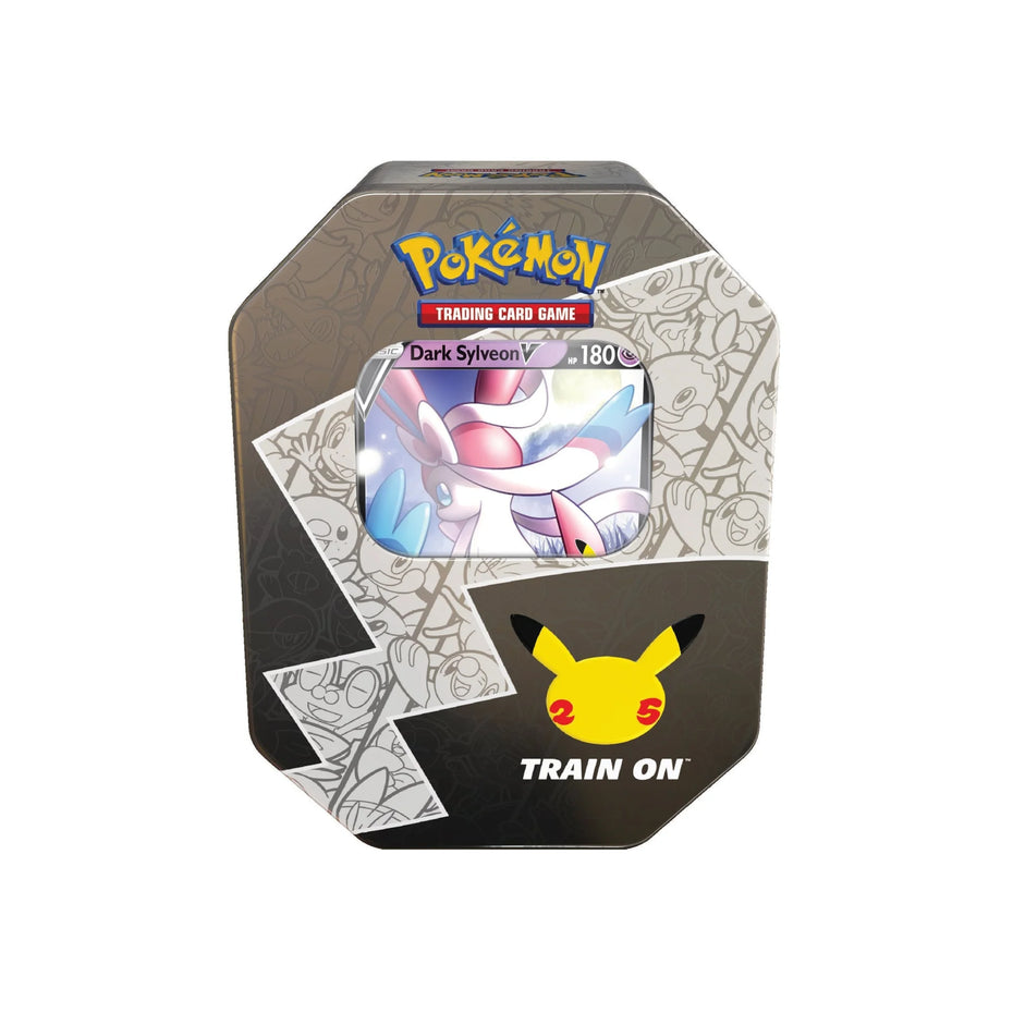 Celebrations Dark Sylveon V - Tin - EN Sammelkartenspiel
